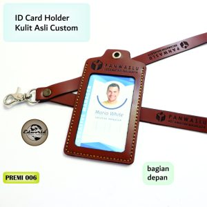 ID CARD HOLDER 1 SLOT KARTU