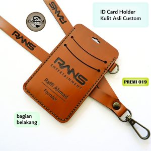 ID CARD HOLDER CUSTOM