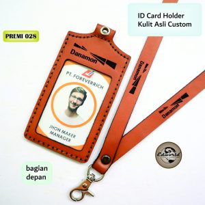 NAMETAG KULIT ASLI CUSTOM