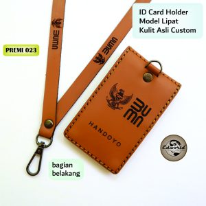 ID CARD HOLDER LIPAT LUAR DALAM MIKA