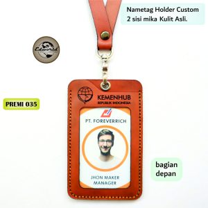 NAMETAG HOLDER 2 SISI CUSTOM