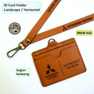 ID CARD HOLDER LANDSCAPE / HORIZONTAL