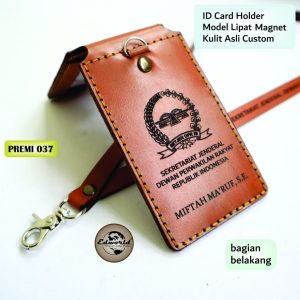 ID CARD HOLDER LIPAT LUAR DALAM MIKA