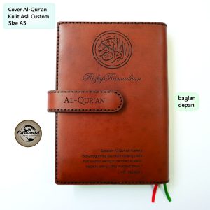Cover Al-Qur’an Full Kulit Custom