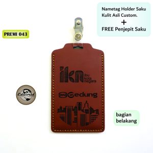 NAMETAG HOLDER SAKU