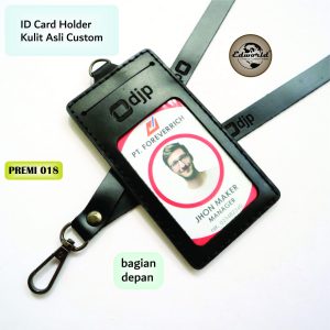 ID CARD HOLDER CUSTOM