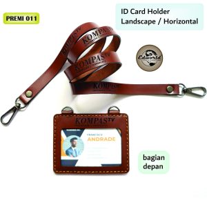 ID CARD HOLDER LANDSCAPE / HORIZONTAL