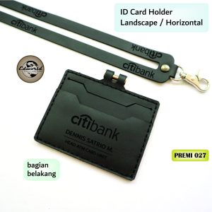 ID CARD HOLDER LANDSCAPE / HORIZONTAL