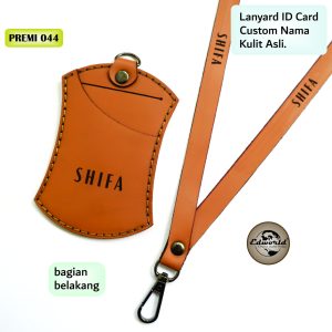 LANYARD ID CARD CUSTOM NAMA