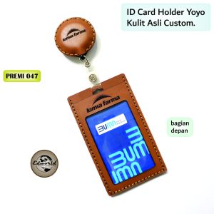 ID CARD HOLDER YOYO KULIT